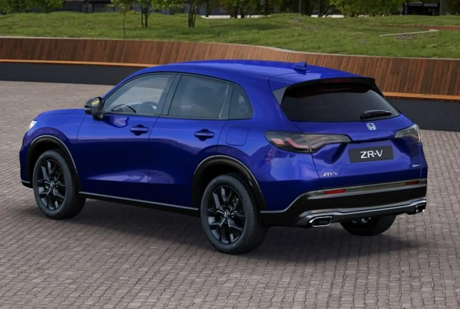 Honda ZR-V Sport 184 CVT Nav ACC Keyl eHK Kam SHZ 135 kW (... Blu/Azzurro - 2