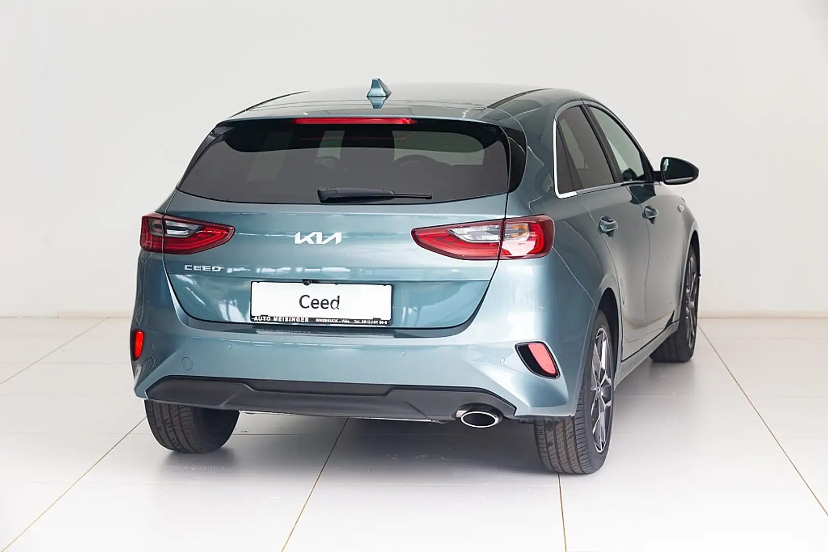 Kia Ceed / cee'd ceed 1,0 T-GDI GPF Silber Grau - 2