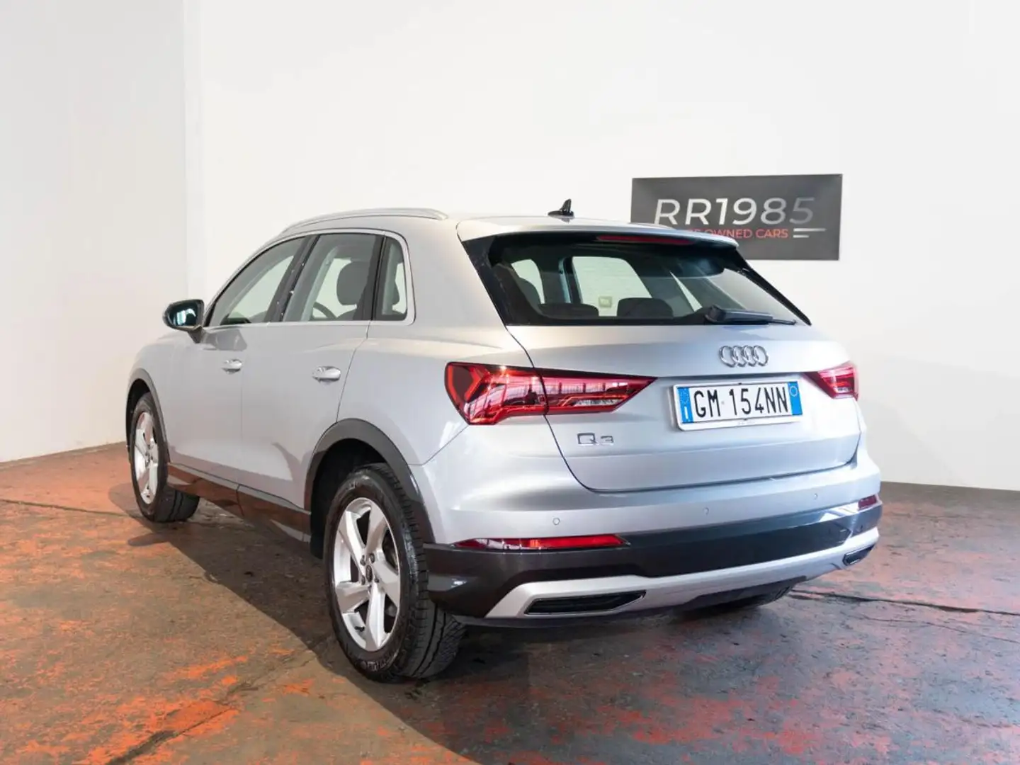 Audi Q3 35  TDI Business Advanced Argento - 2