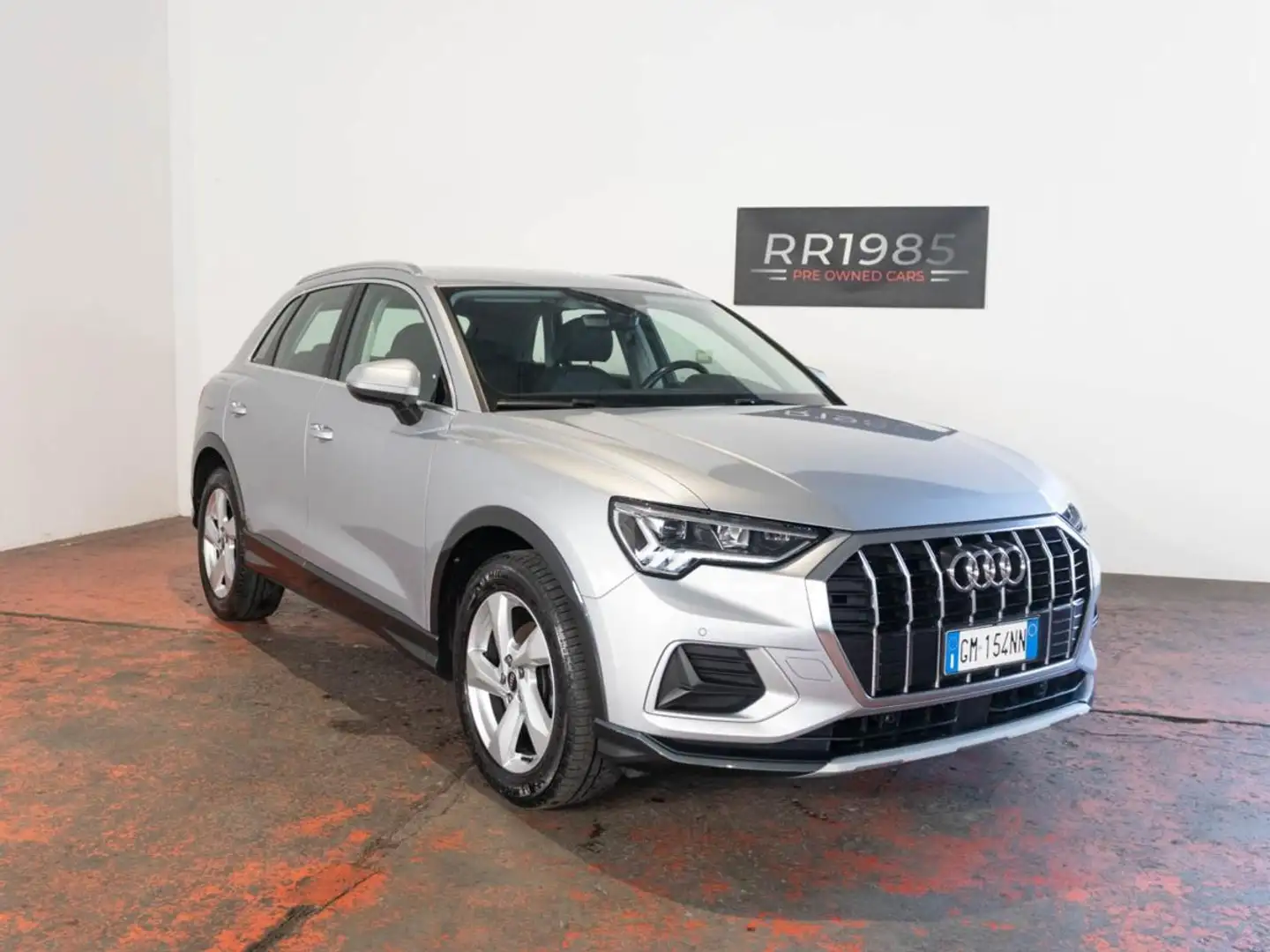 Audi Q3 35  TDI Business Advanced Argento - 1