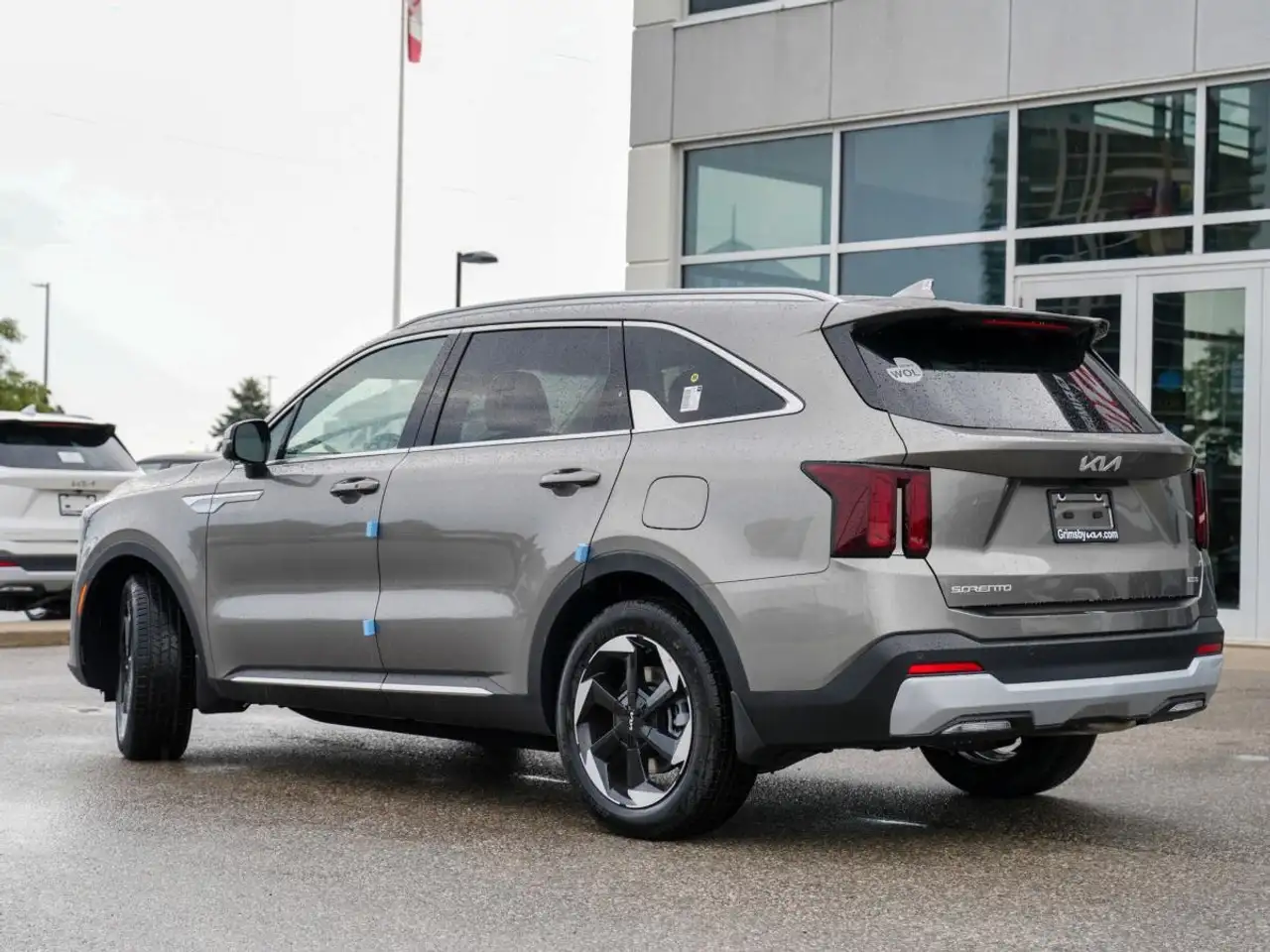 Kia Sorento снимка Kia Sorento