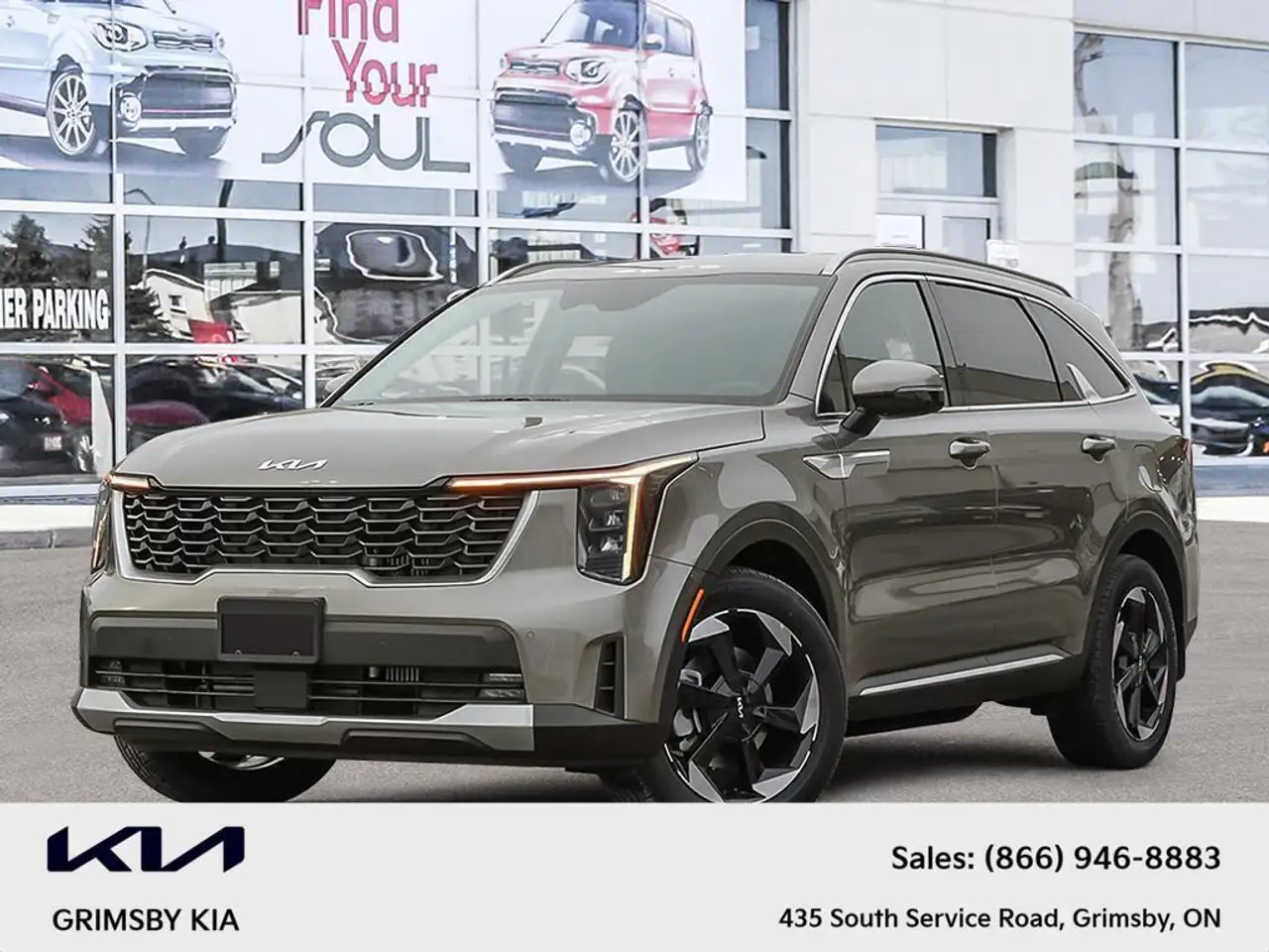 2026 Kia Sorento