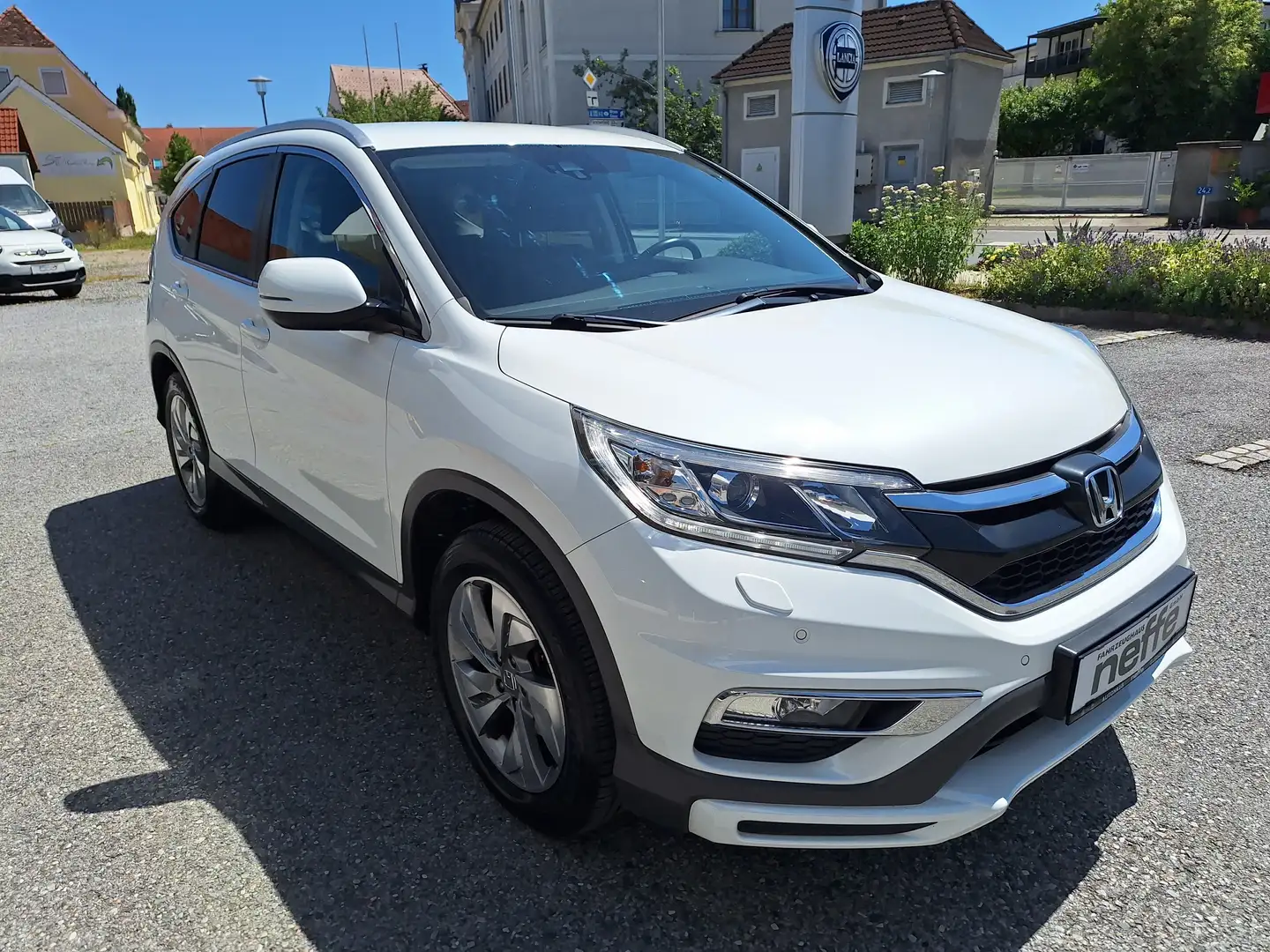 Honda CR-V 1,6 Lifestyle Plus 4WD Blanc - 1