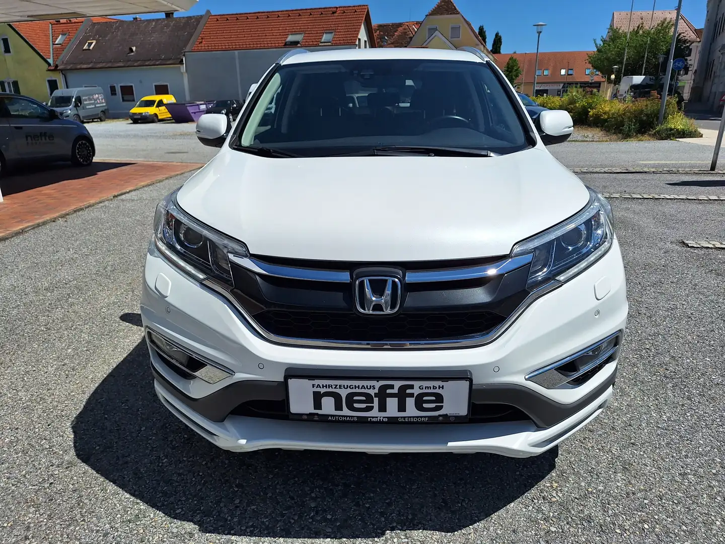 Honda CR-V 1,6 Lifestyle Plus 4WD Blanc - 2