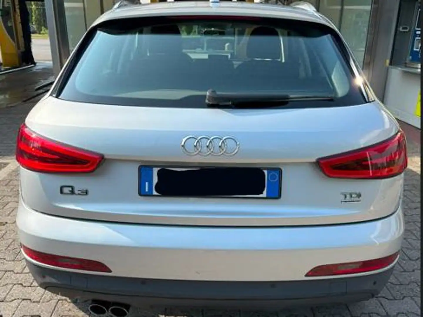 Audi Q3 Q3 2.0 tdi Advanced Plus quattro 177cv s-tronic Argento - 2