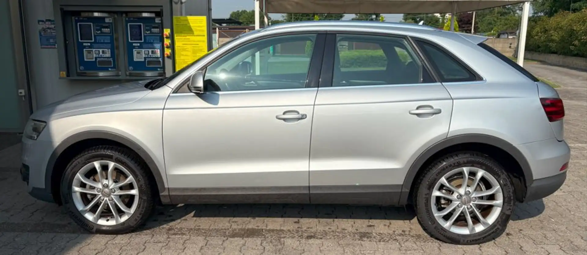 Audi Q3 Q3 2.0 tdi Advanced Plus quattro 177cv s-tronic Argento - 1