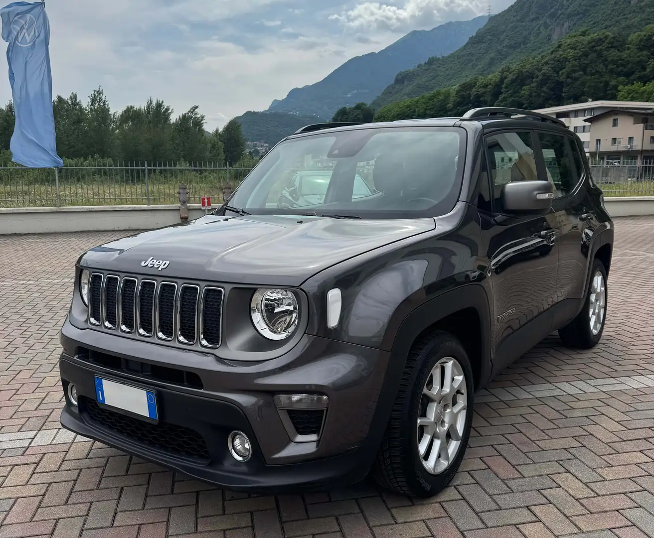 Jeep Renegade 1.0 T3 Limited Grigio - 1