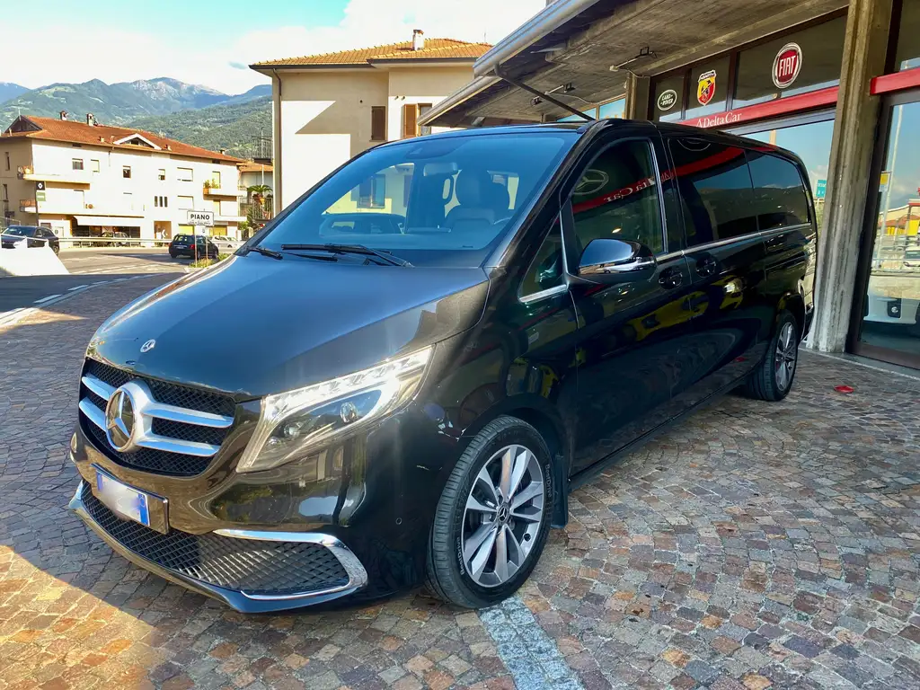 Mercedes-Benz V 2022 из Европы — купить под ключ