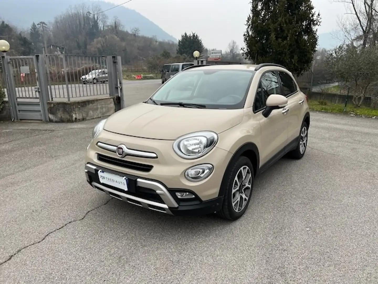 Fiat 500X 500X 1.3 mjt Cross 4x2 95cv my18 Beige - 2