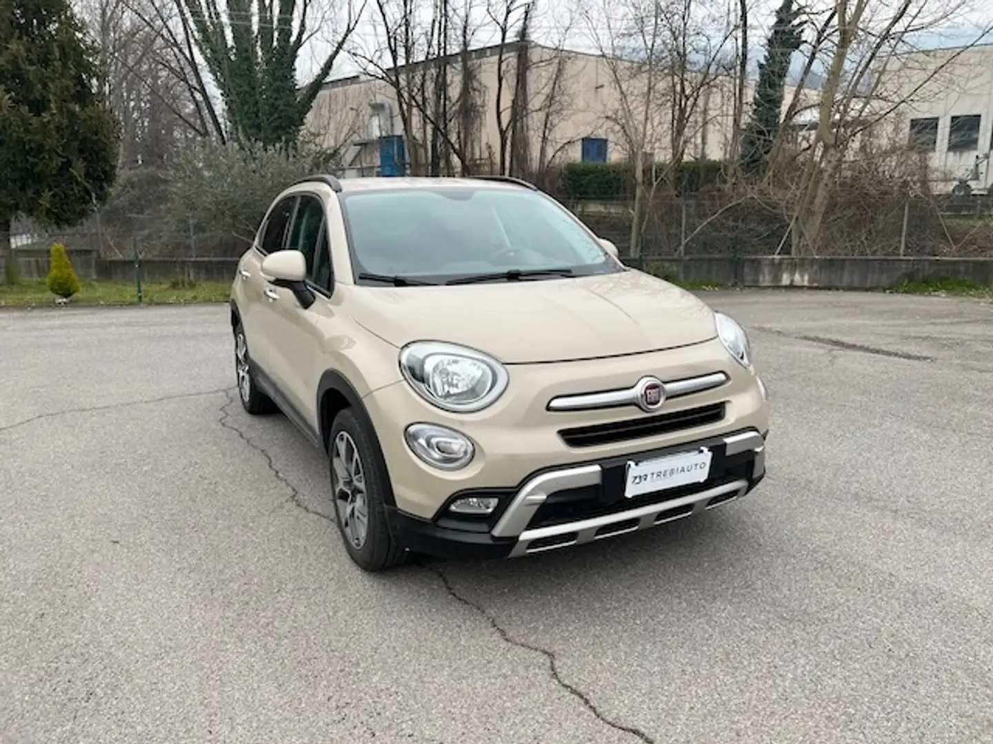 Fiat 500X 500X 1.3 mjt Cross 4x2 95cv my18 Beige - 1