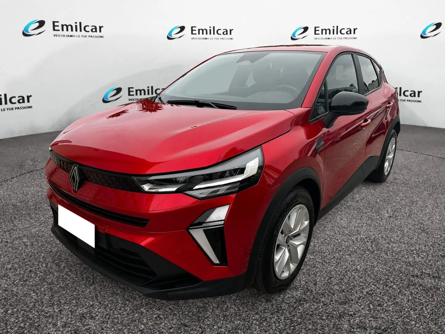 Renault Captur TCe 90 CV Evolution Rouge - 1