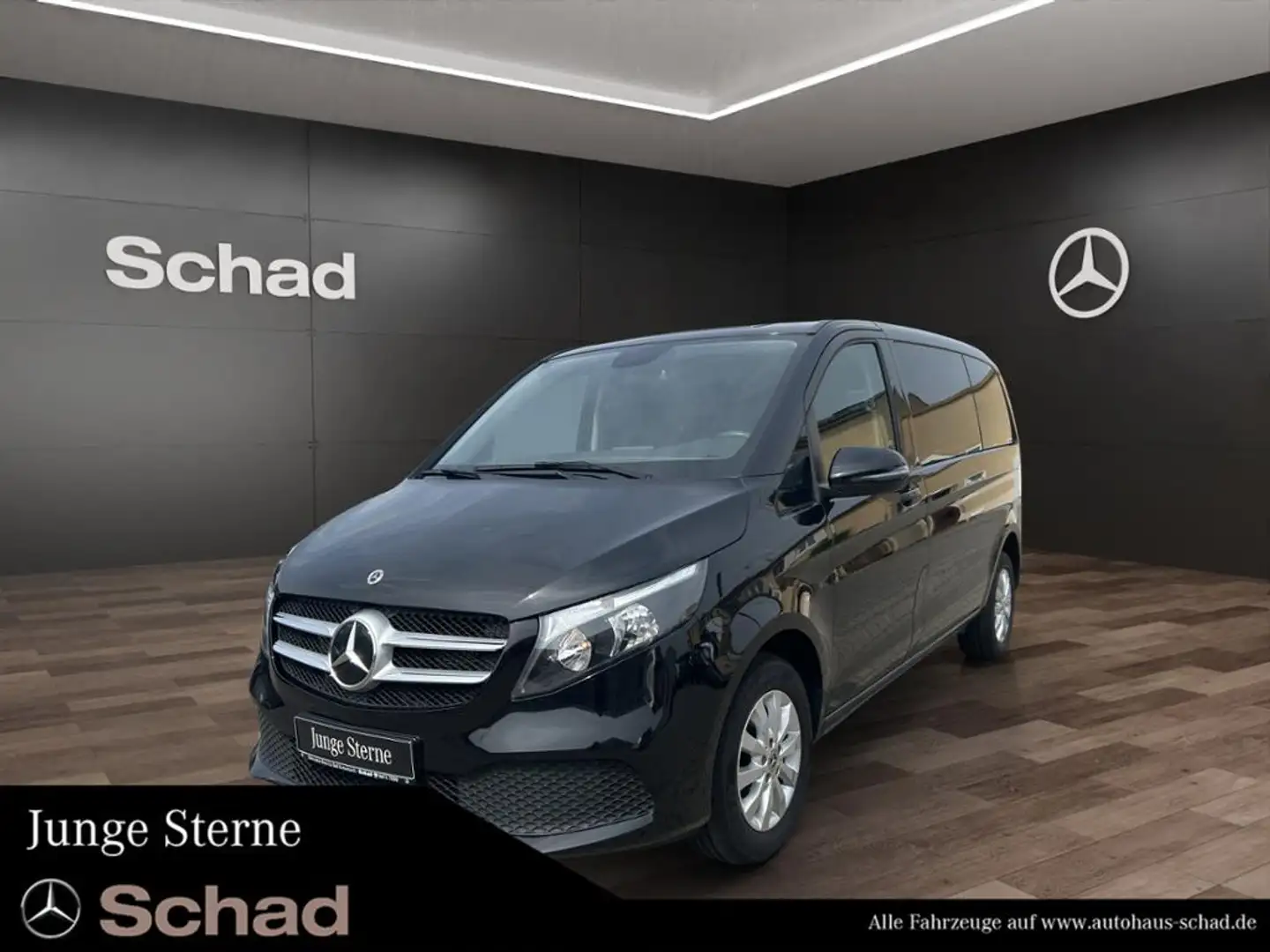 Mercedes-Benz V 220 d RISE +KOMPAKT+NAVI+KAMERA+KLIMA+CARPLAY+ Zwart - 1