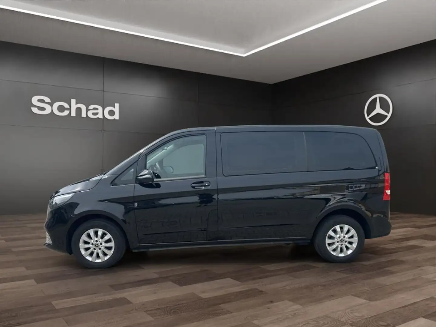 Mercedes-Benz V 220 d RISE +KOMPAKT+NAVI+KAMERA+KLIMA+CARPLAY+ Zwart - 2