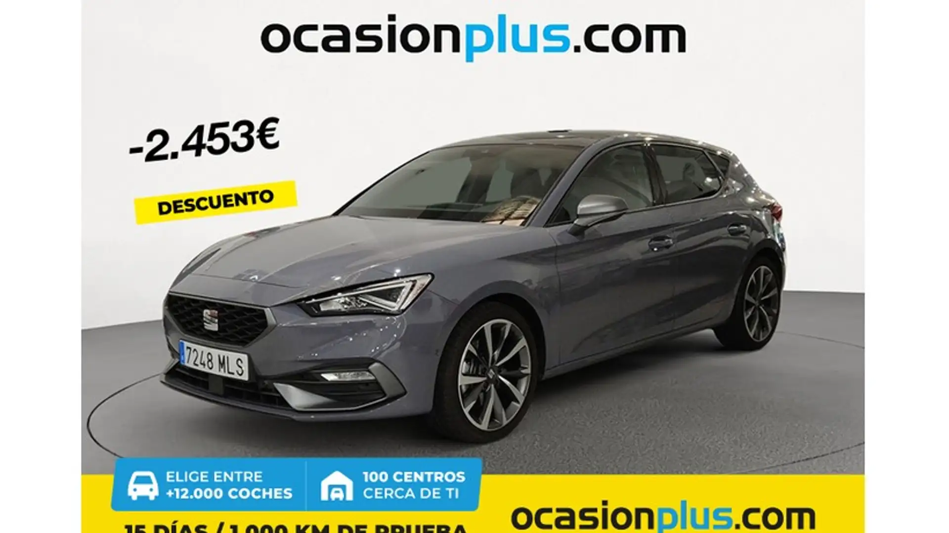 SEAT Leon 1.5 TSI S&S FR XS 130 Gris - 1