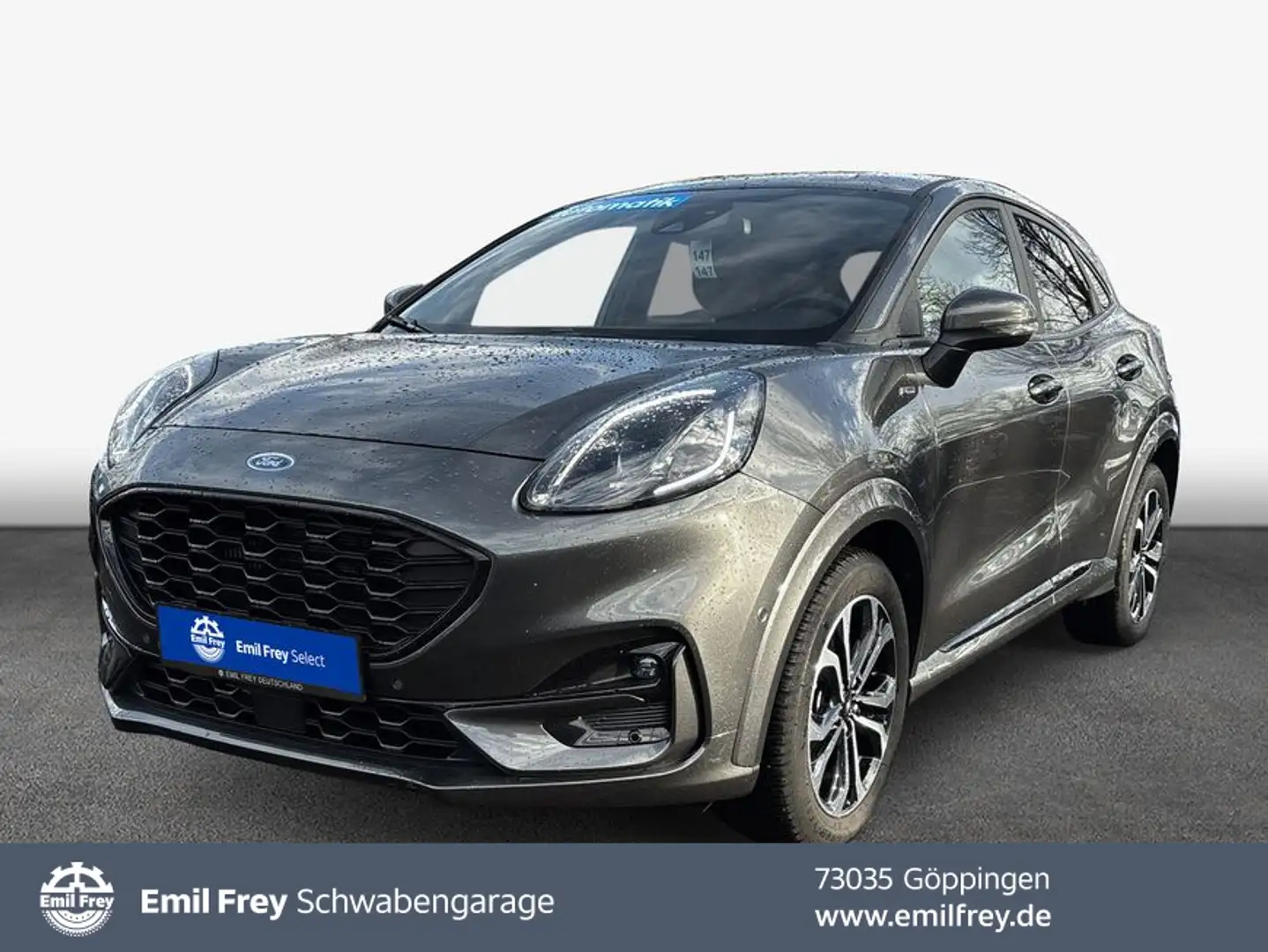 Ford Puma 1.0 EcoBoost Hybrid Aut. ST-LINE *LED*ACC* Gris - 1