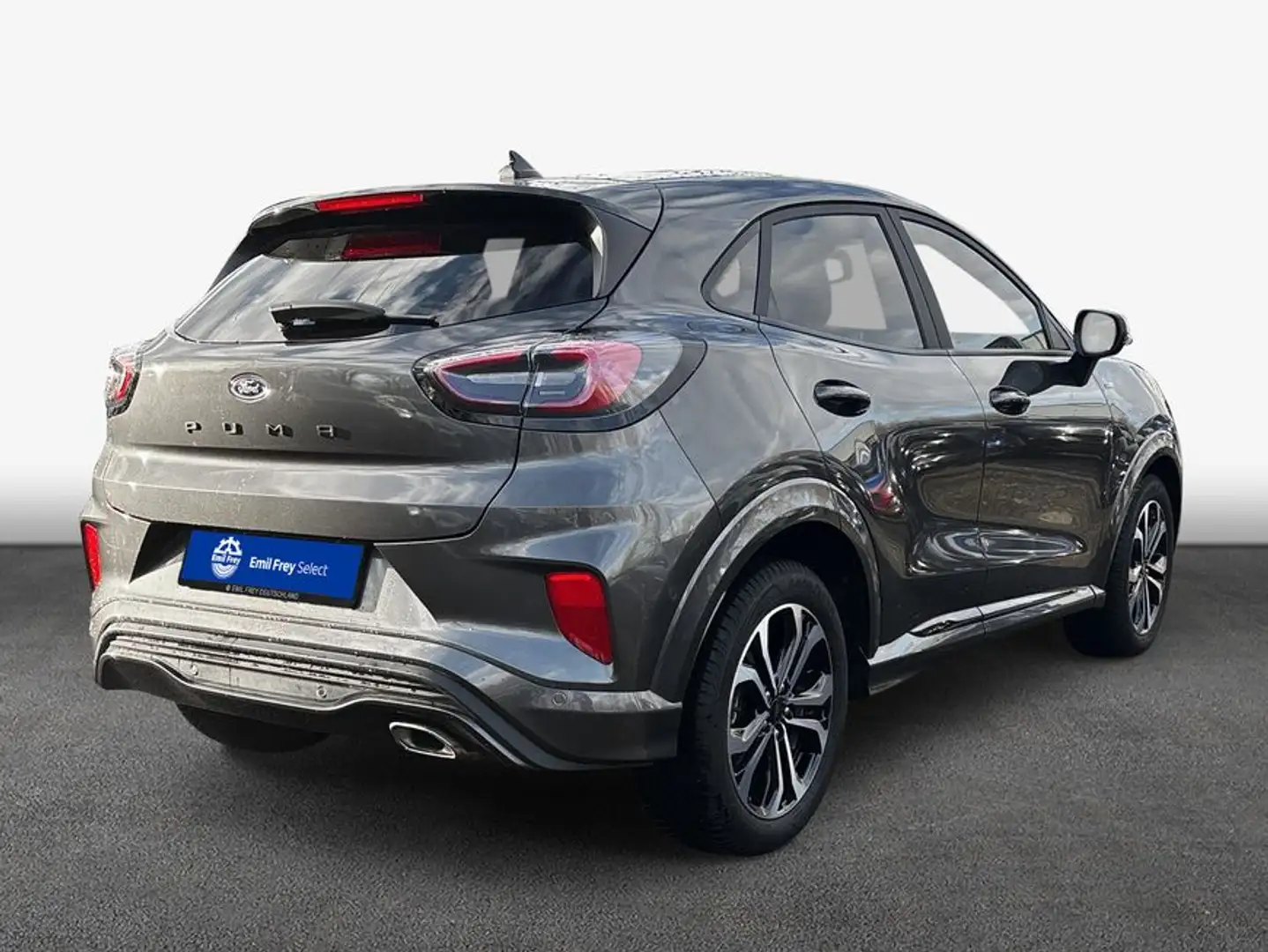 Ford Puma 1.0 EcoBoost Hybrid Aut. ST-LINE *LED*ACC* Gris - 2