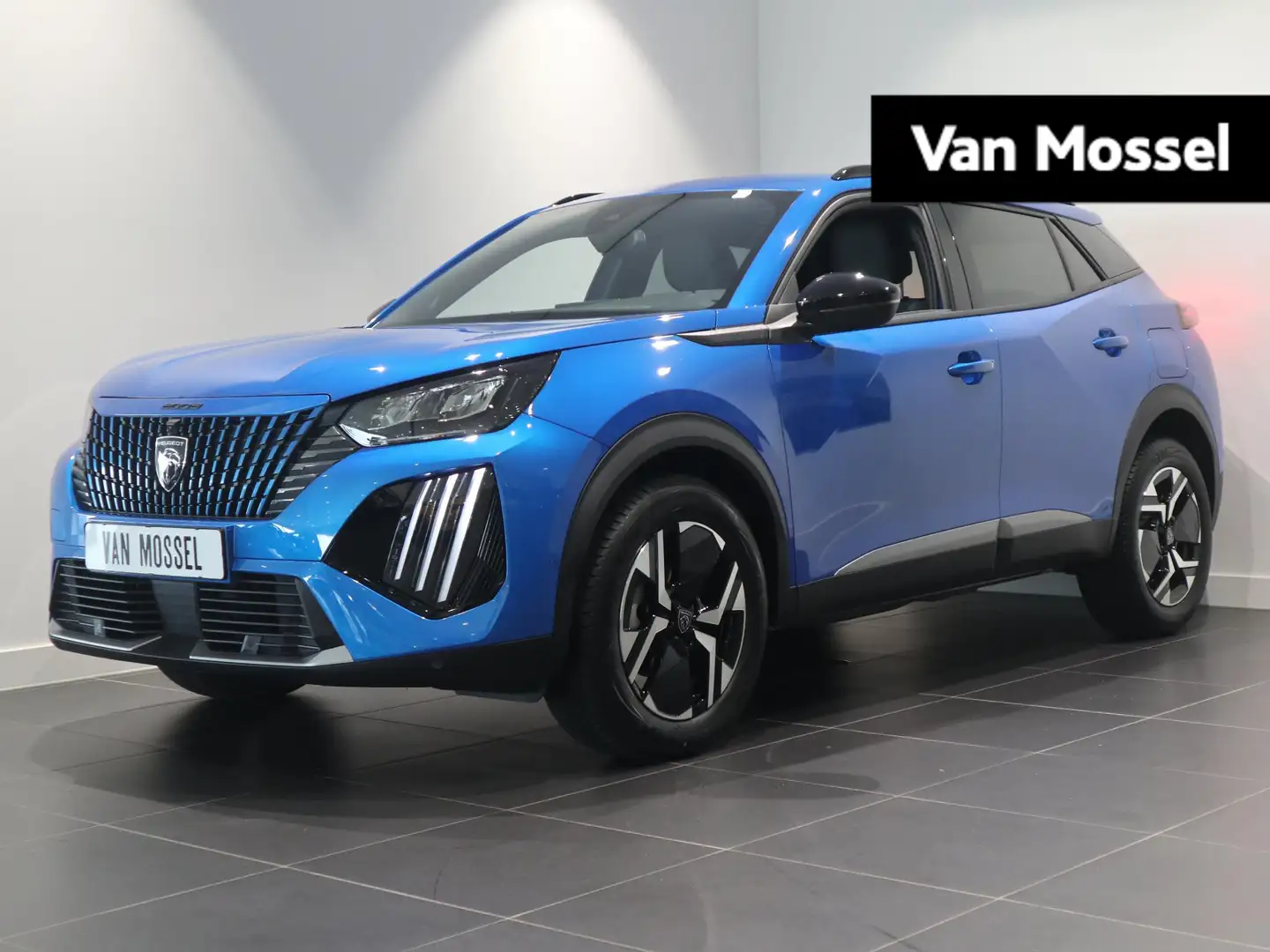 Peugeot 2008 Allure - CAMERA VOOR + ACHTER - HILL DESCENT CONTR Blauw - 1