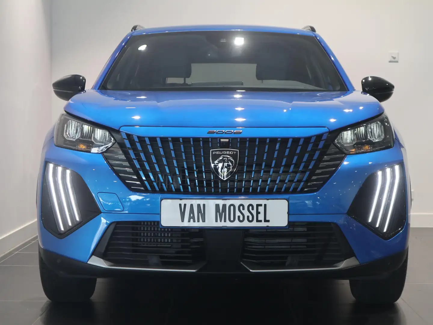 Peugeot 2008 Allure - CAMERA VOOR + ACHTER - HILL DESCENT CONTR Blauw - 2