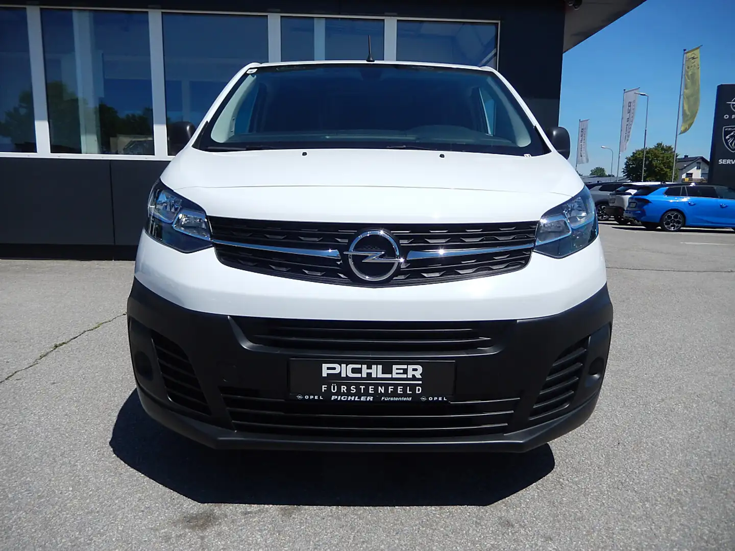 Opel Vivaro KW 1,5 CDTI S&S XL Weiß - 2