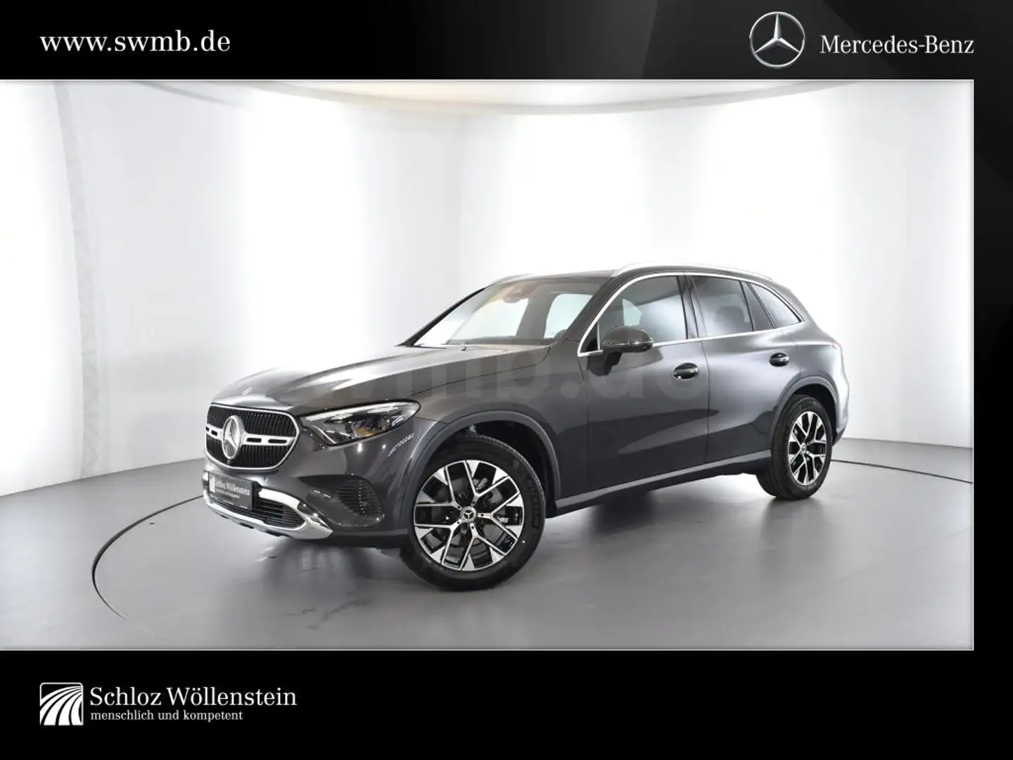 Mercedes-Benz GLC 200 d 4M 3,99%/AVANTGARDE/DigitalLight/AHK Dist Grau - 1