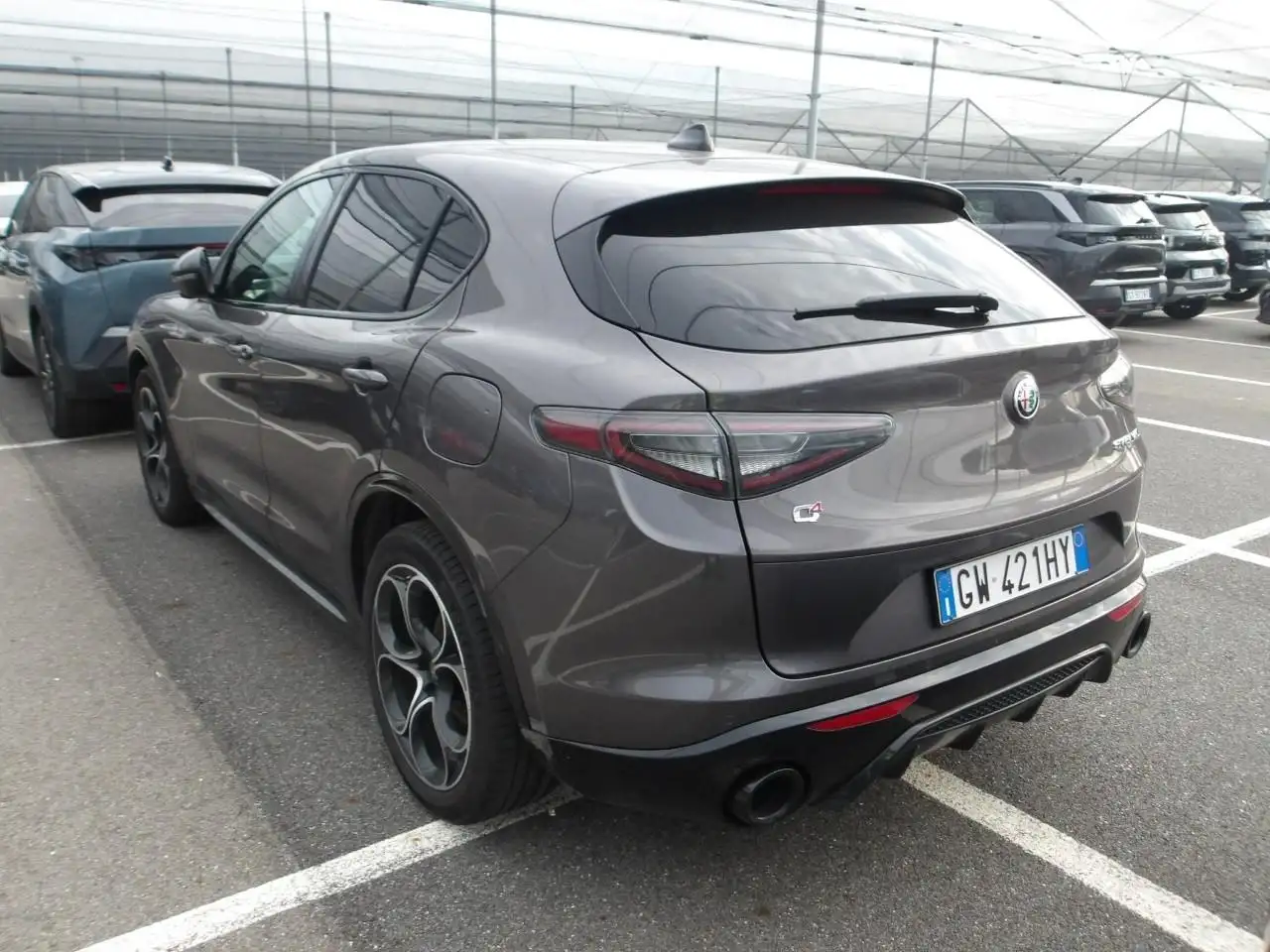 Alfa Romeo Stelvio 2024