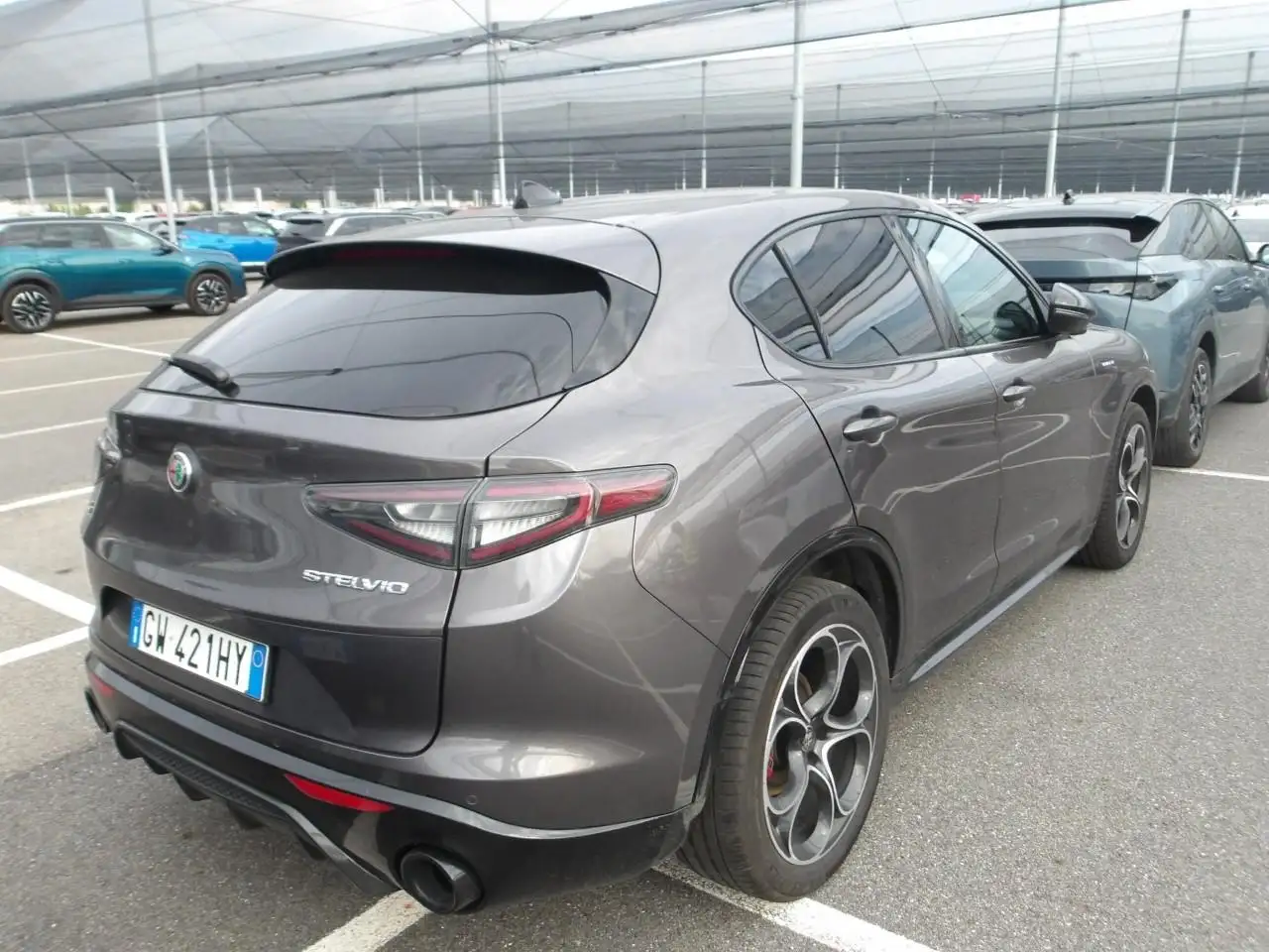Alfa Romeo Stelvio 2024