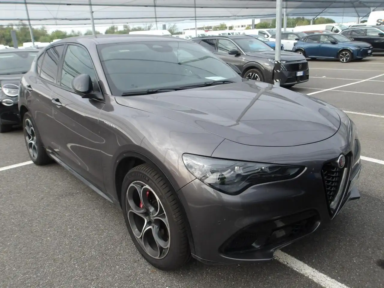 Alfa Romeo Stelvio 2024