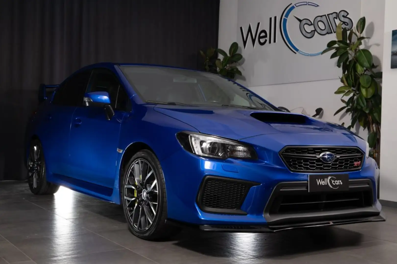 Subaru WRX 2.5 turbo 16V STi Blu/Azzurro - 1