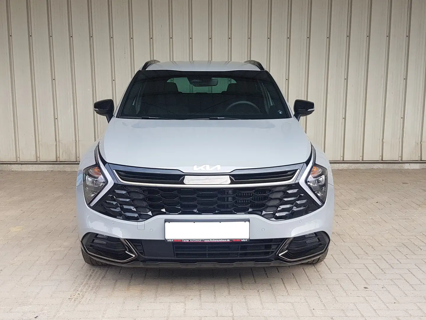 Kia Sportage 1.6T-GDI HEV AWD Aut. Nightline Edition + WR + WFS Grau - 2