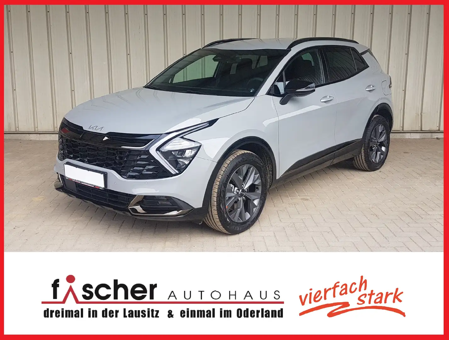 Kia Sportage 1.6T-GDI HEV AWD Aut. Nightline Edition + WR + WFS Grau - 1