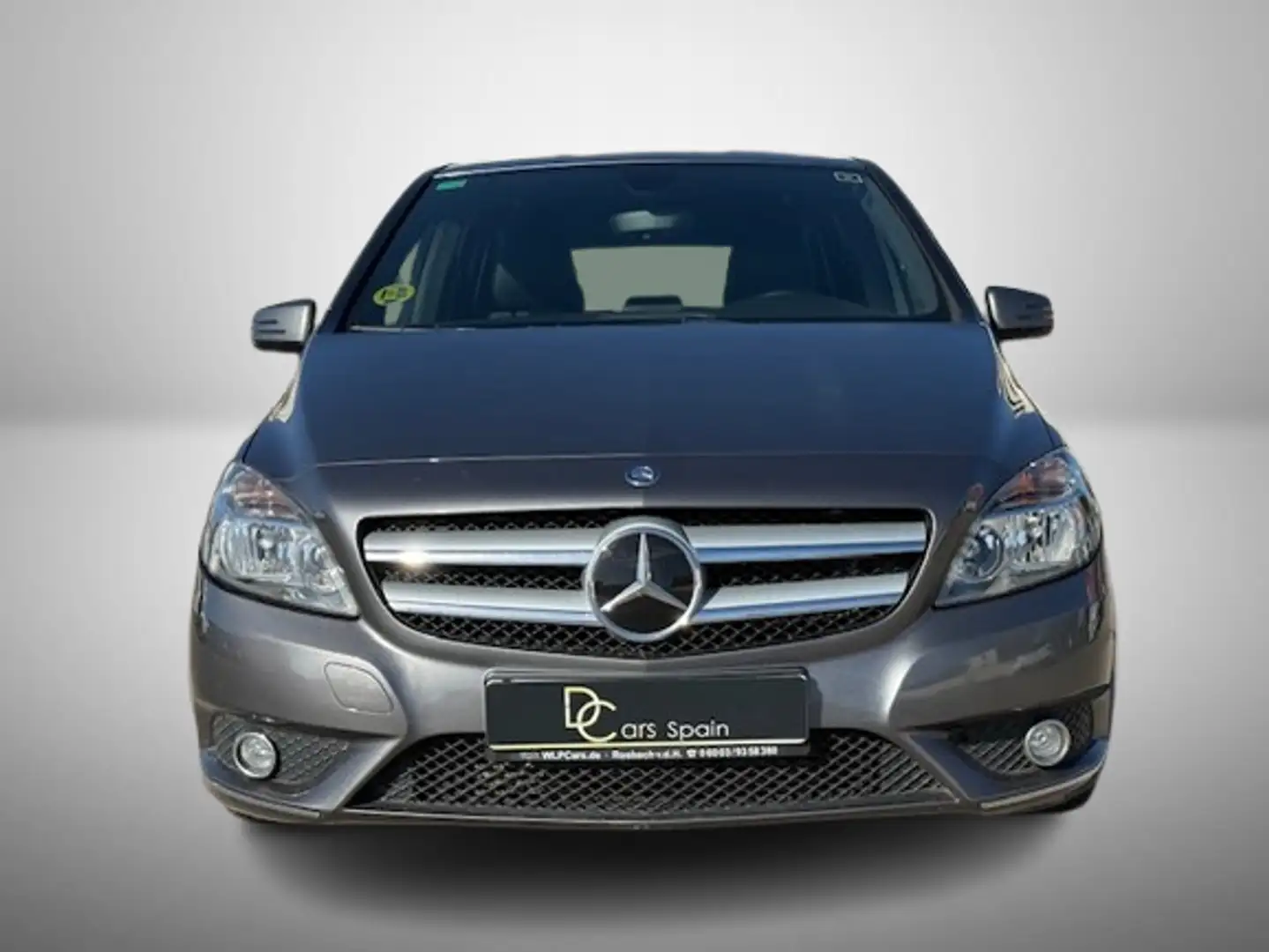 Mercedes-Benz B 180 180CDI BE 7G-DCT (4.75) Gris - 2
