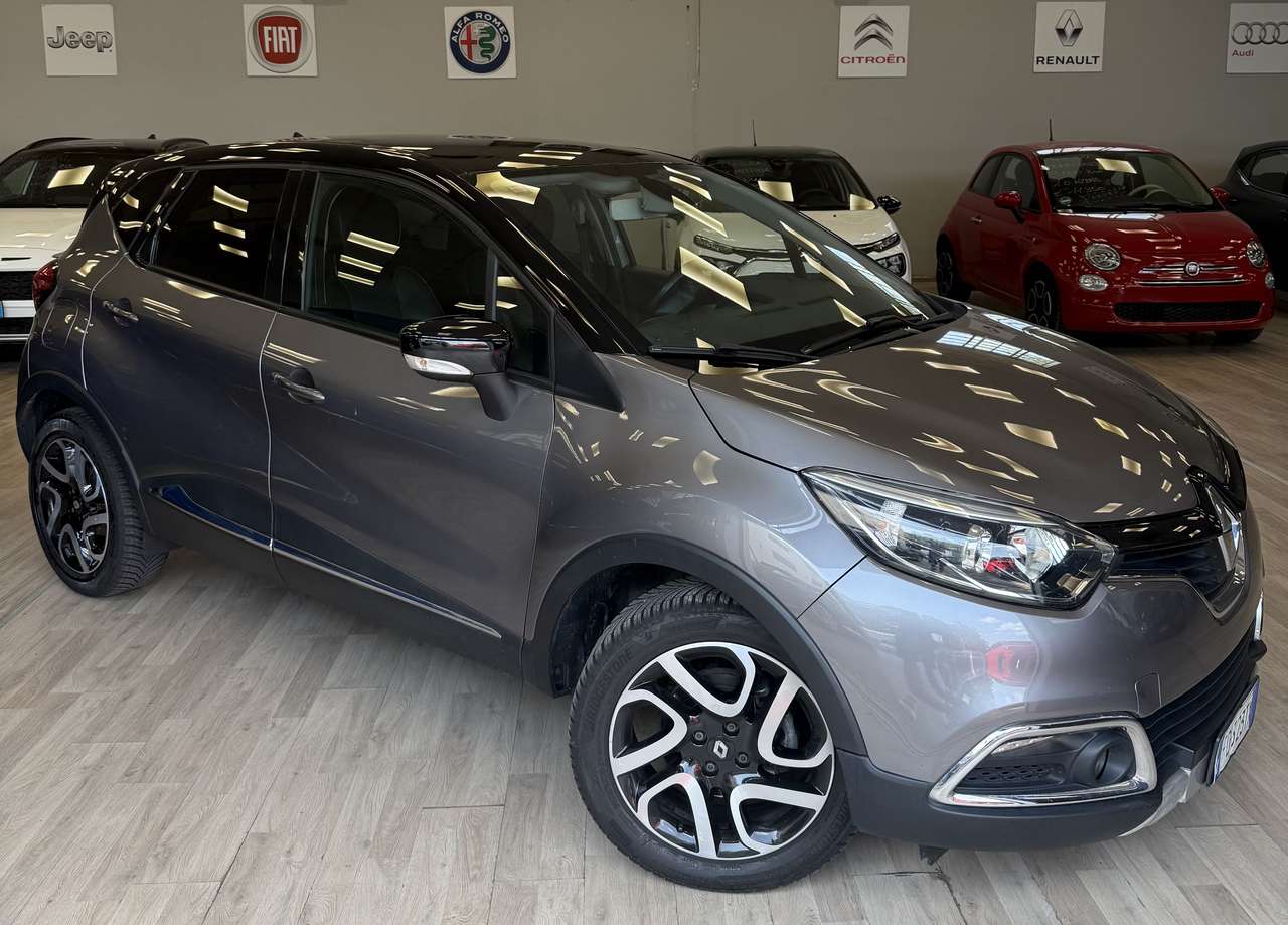 Renault Captur 1.5 dci Iconic 90cv edc