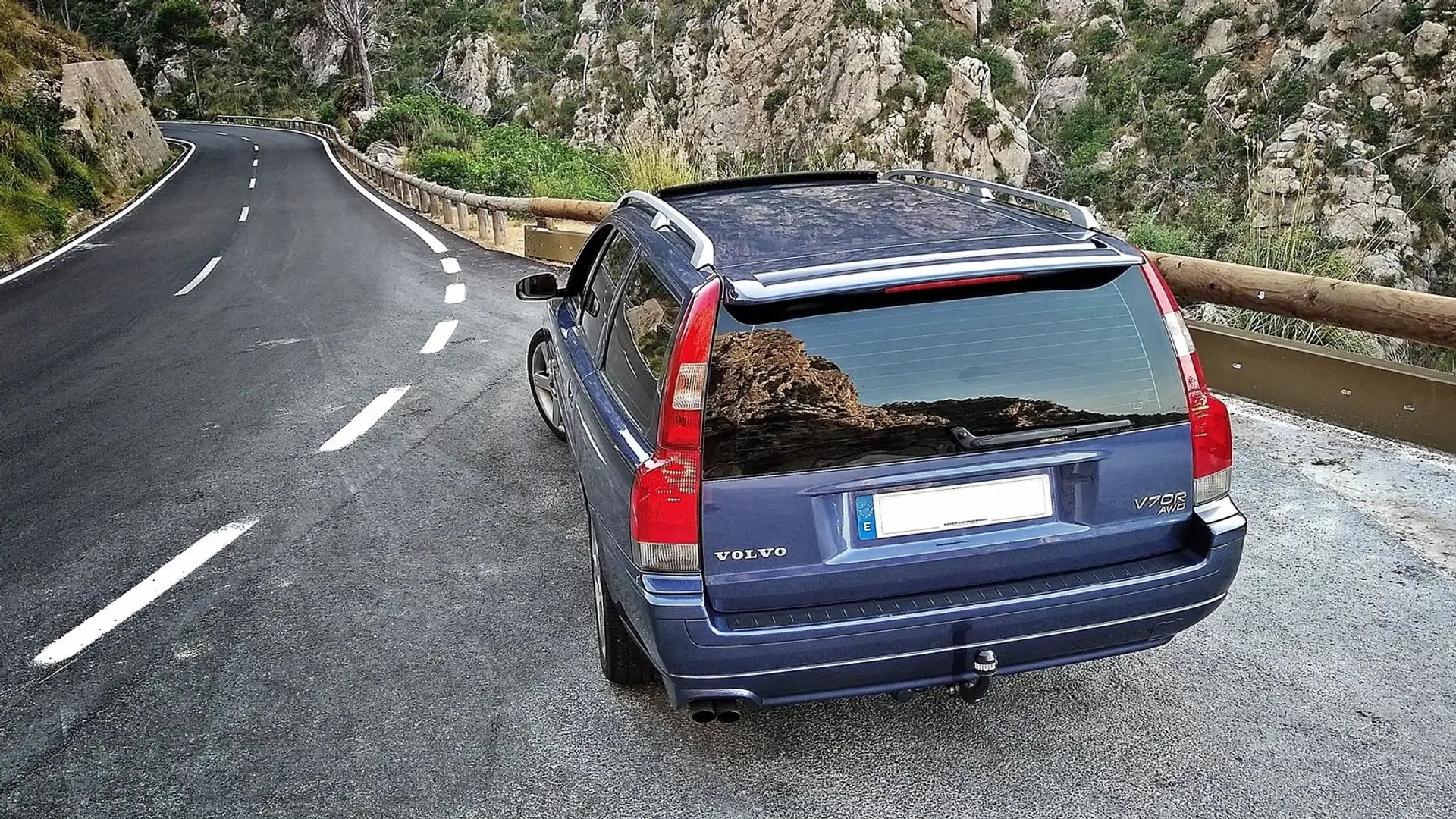Volvo V70 V70 R AWD R Blu/Azzurro - 2