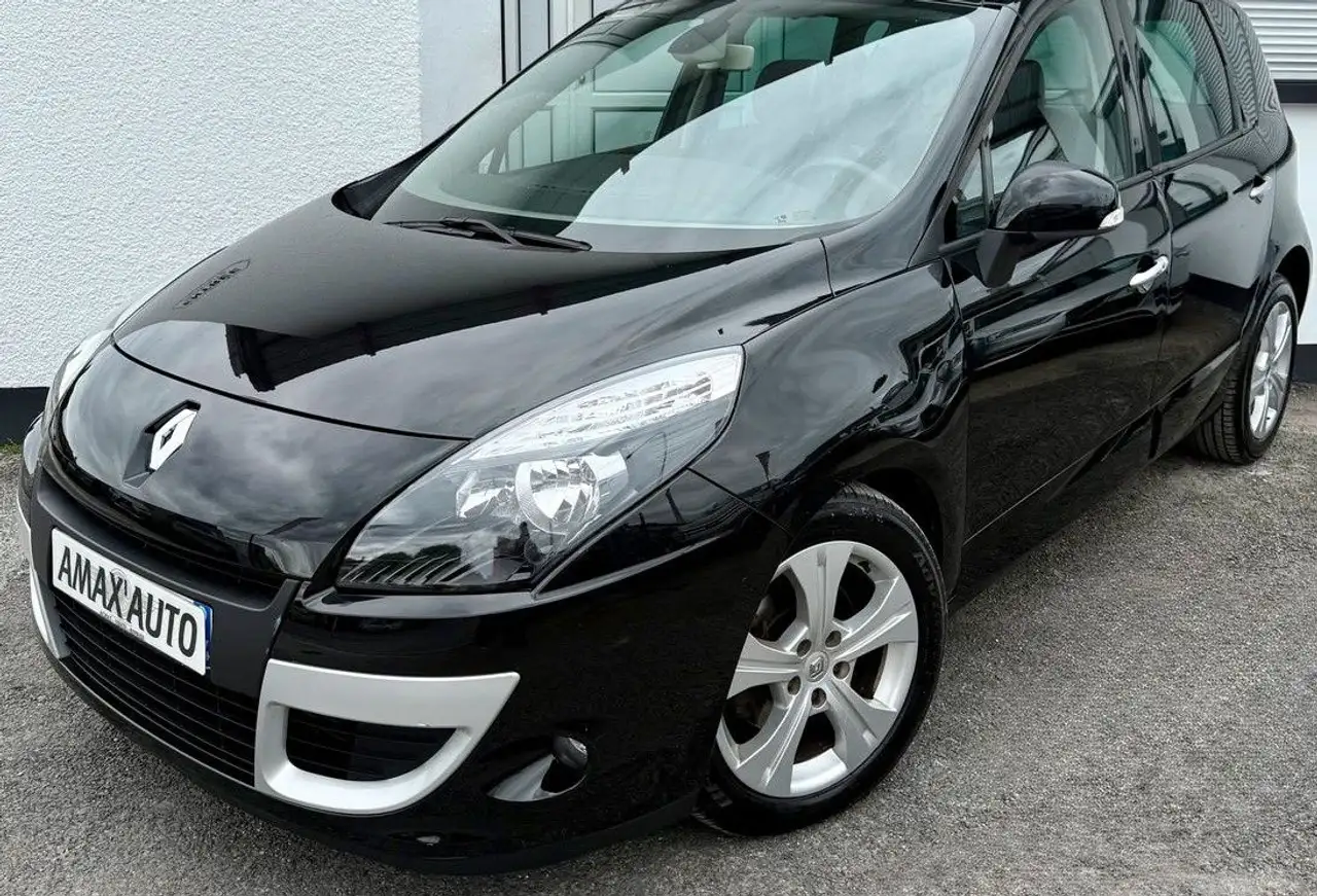 Renault Scenic SCÃNIC III 1.4L TCE 130ch Exception BVM