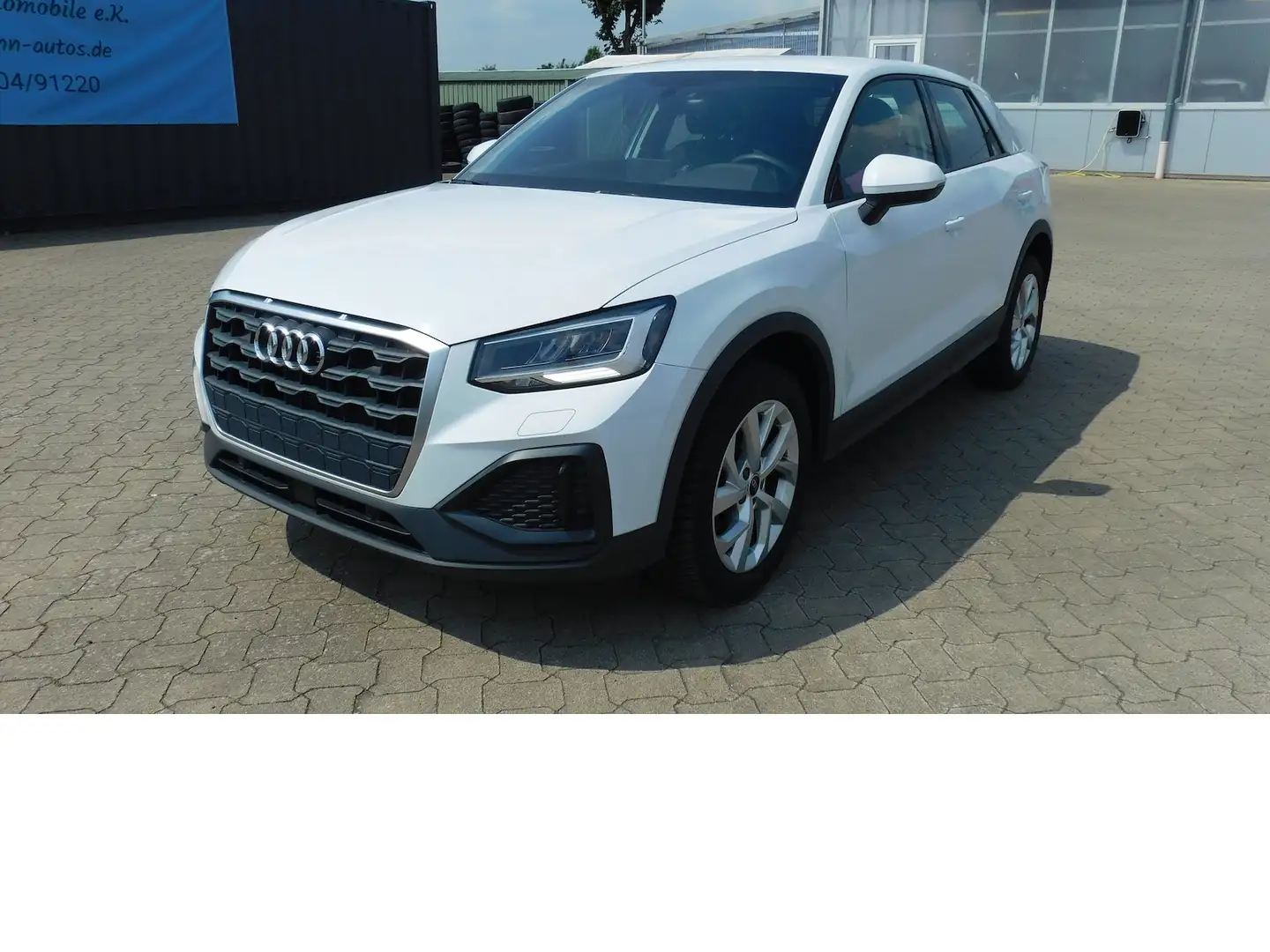 Audi Q2 30 1.0 TFSI BMT Navi Klima ALU Weiß - 1