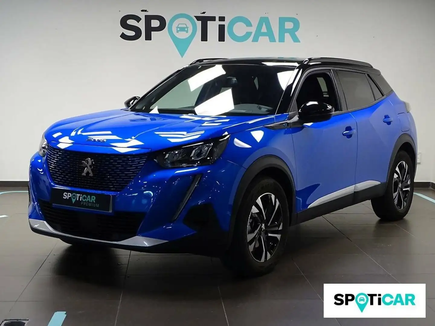 Peugeot 2008 Eléctrico 136 (100kW) Allure Blau - 1