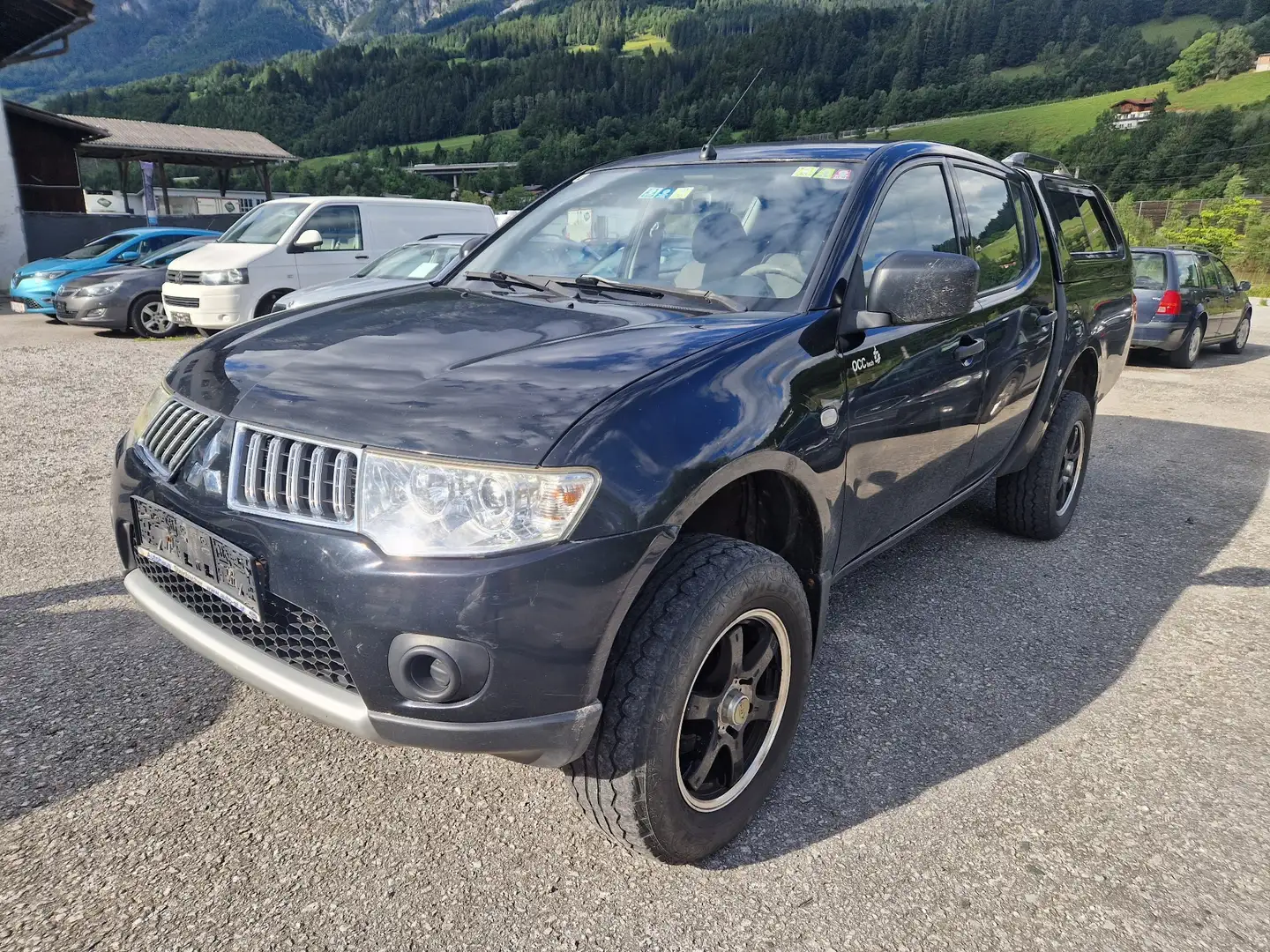 Mitsubishi L200 - 1