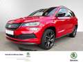 Skoda Karoq 1.5 TSI ACT Sportline Klima Navi Einparkhilfe Rood - thumbnail 1