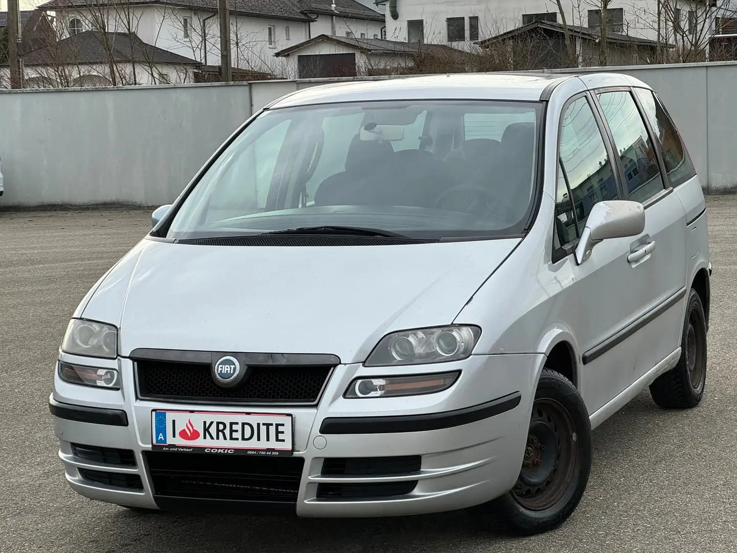 Fiat Ulysse Platzwunder - 6 Sitze* - Motorschaden Argintiu - 1