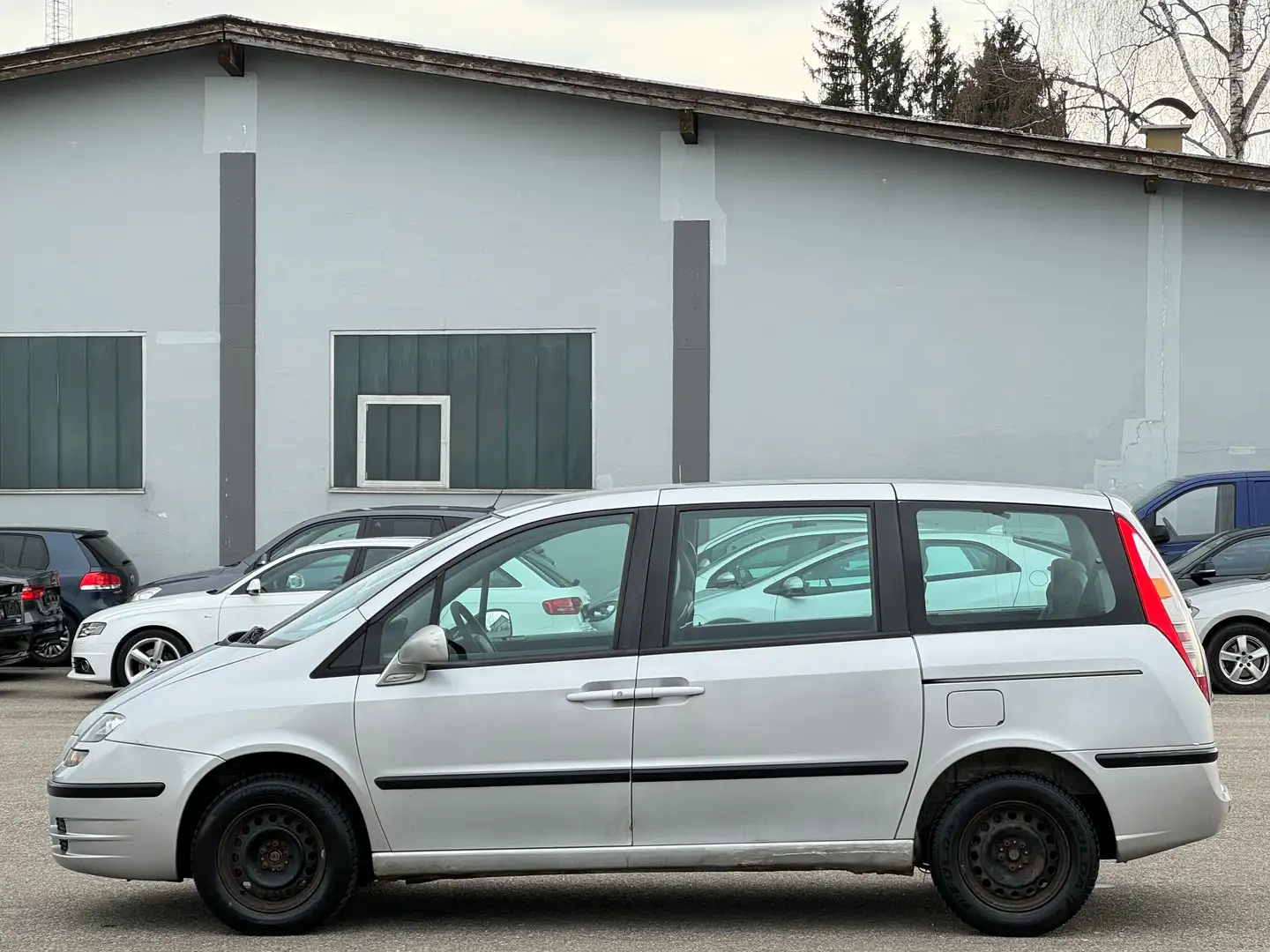 Fiat Ulysse Platzwunder - 6 Sitze* - Motorschaden Argintiu - 2