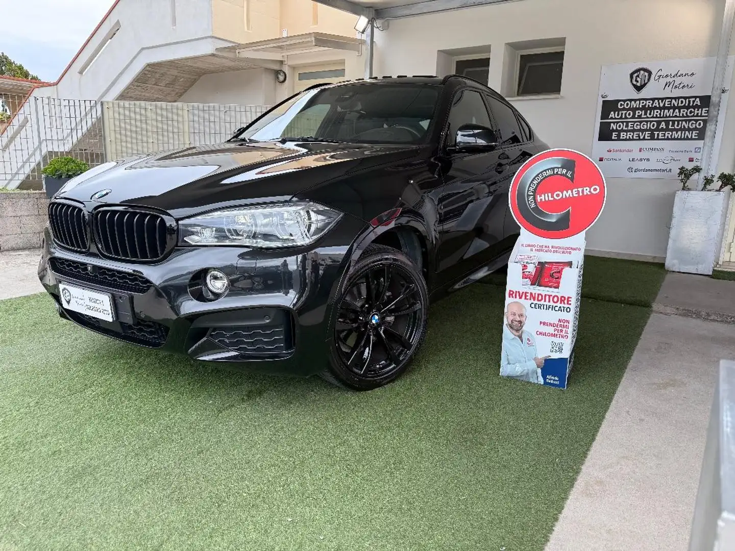 BMW X6 xDrive30d 258CV Msport Nero - 1