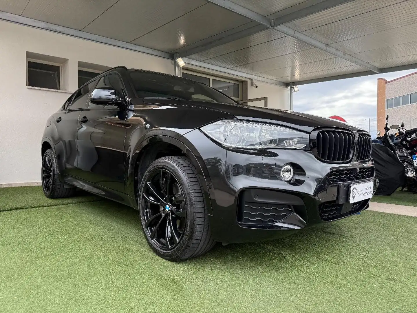 BMW X6 xDrive30d 258CV Msport Nero - 2