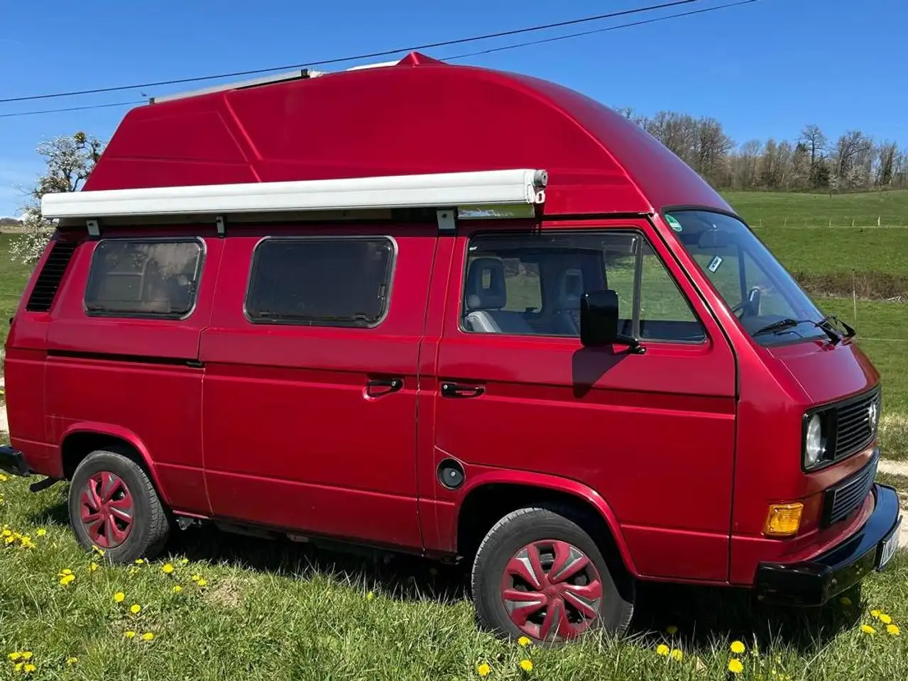 Volkswagen T3, foto 1