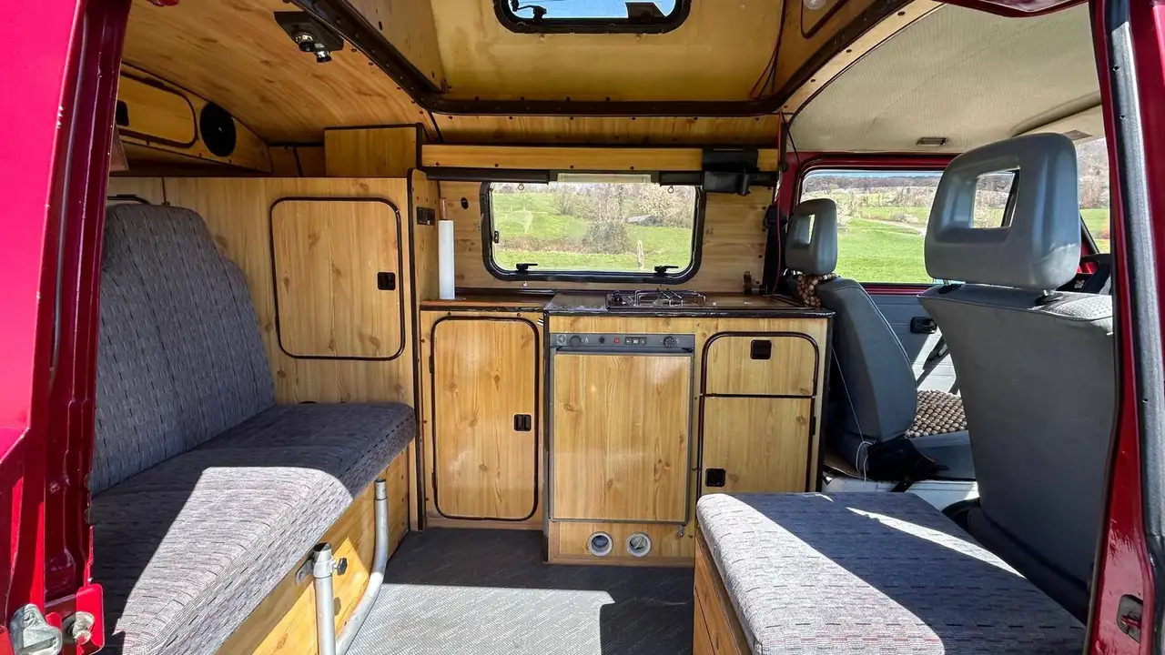 Volkswagen T3, foto 8