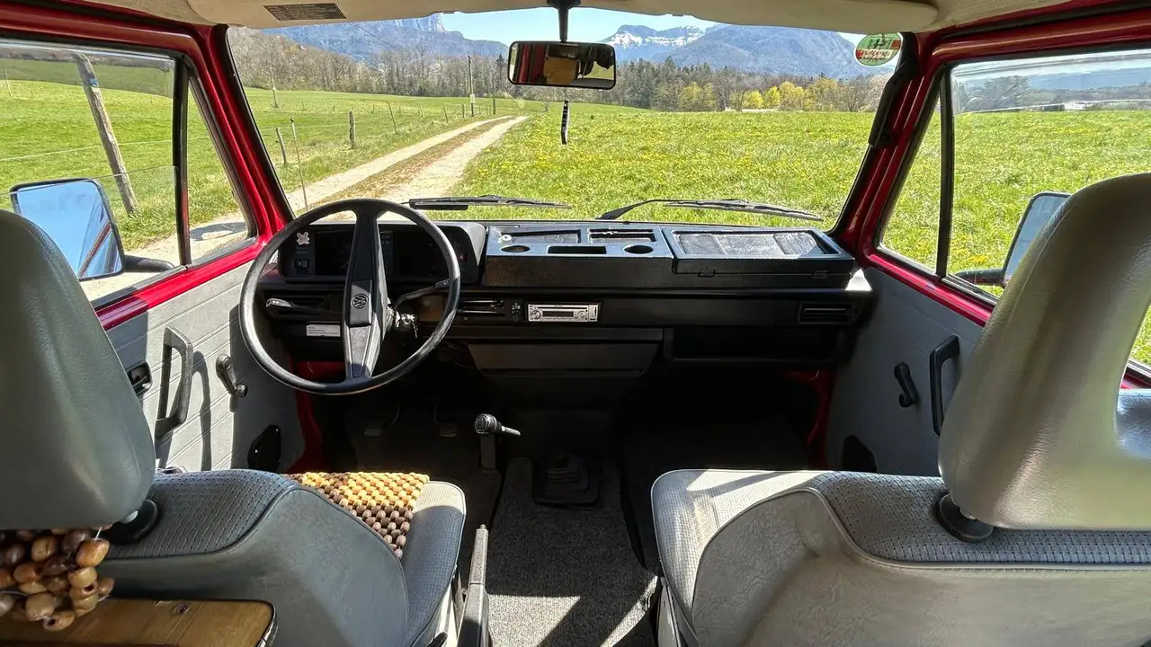 Volkswagen T3, foto 11
