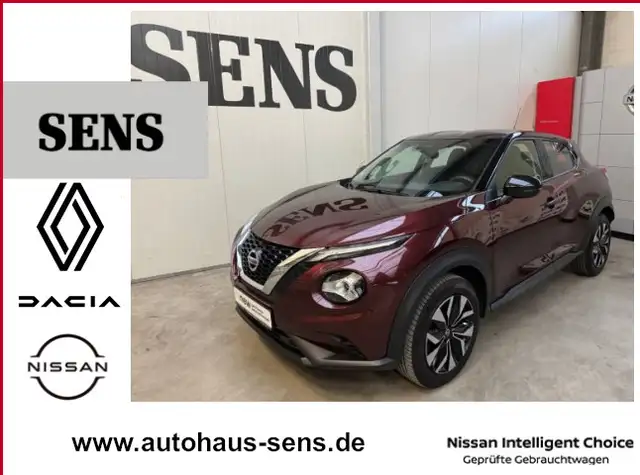 Nissan Juke 1.0 DIG-T Visia 6MT 114PS