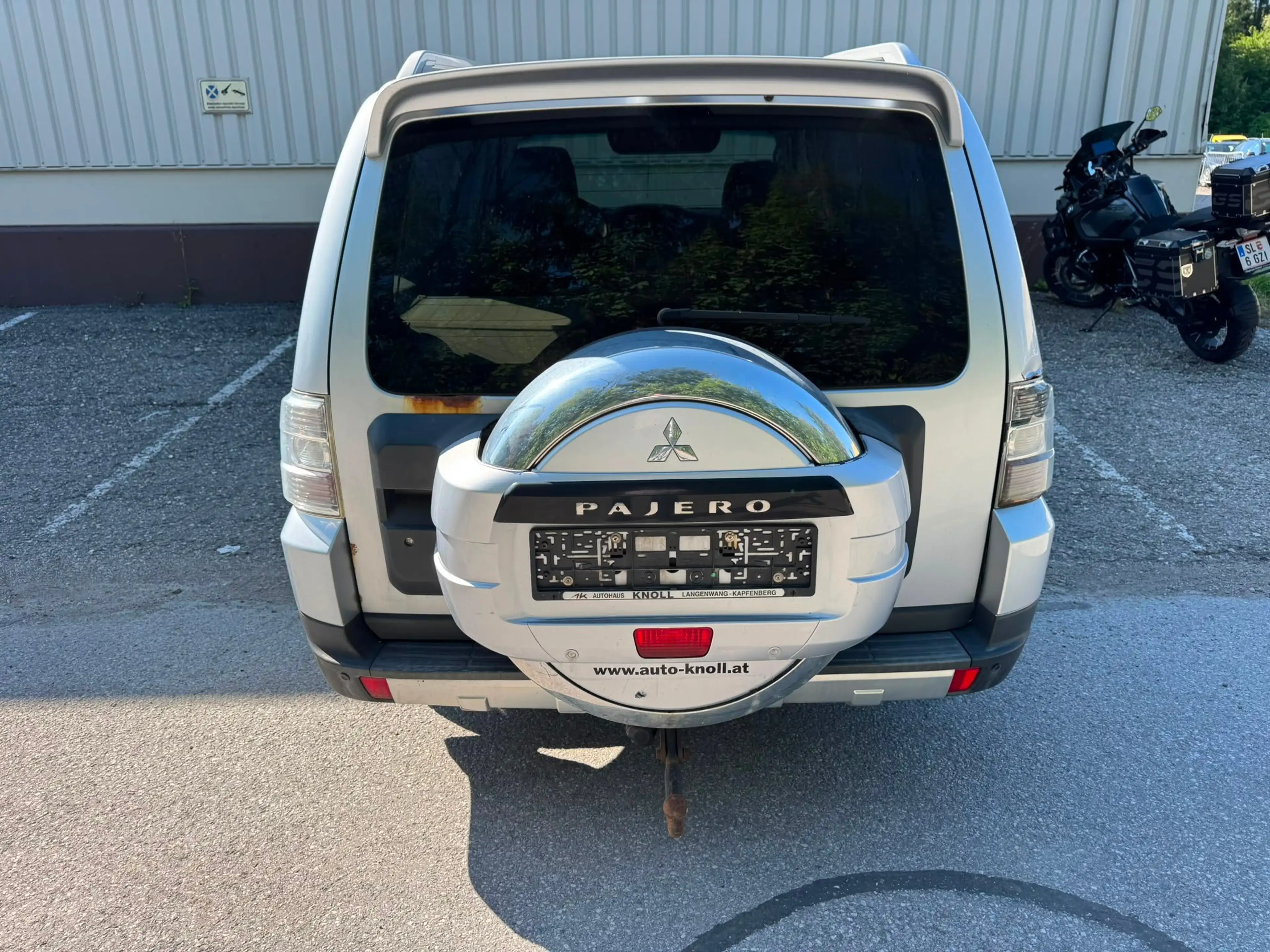 Mitsubishi Pajero 3.2 DI-D Edition 100 (5-trg.) — photo 5