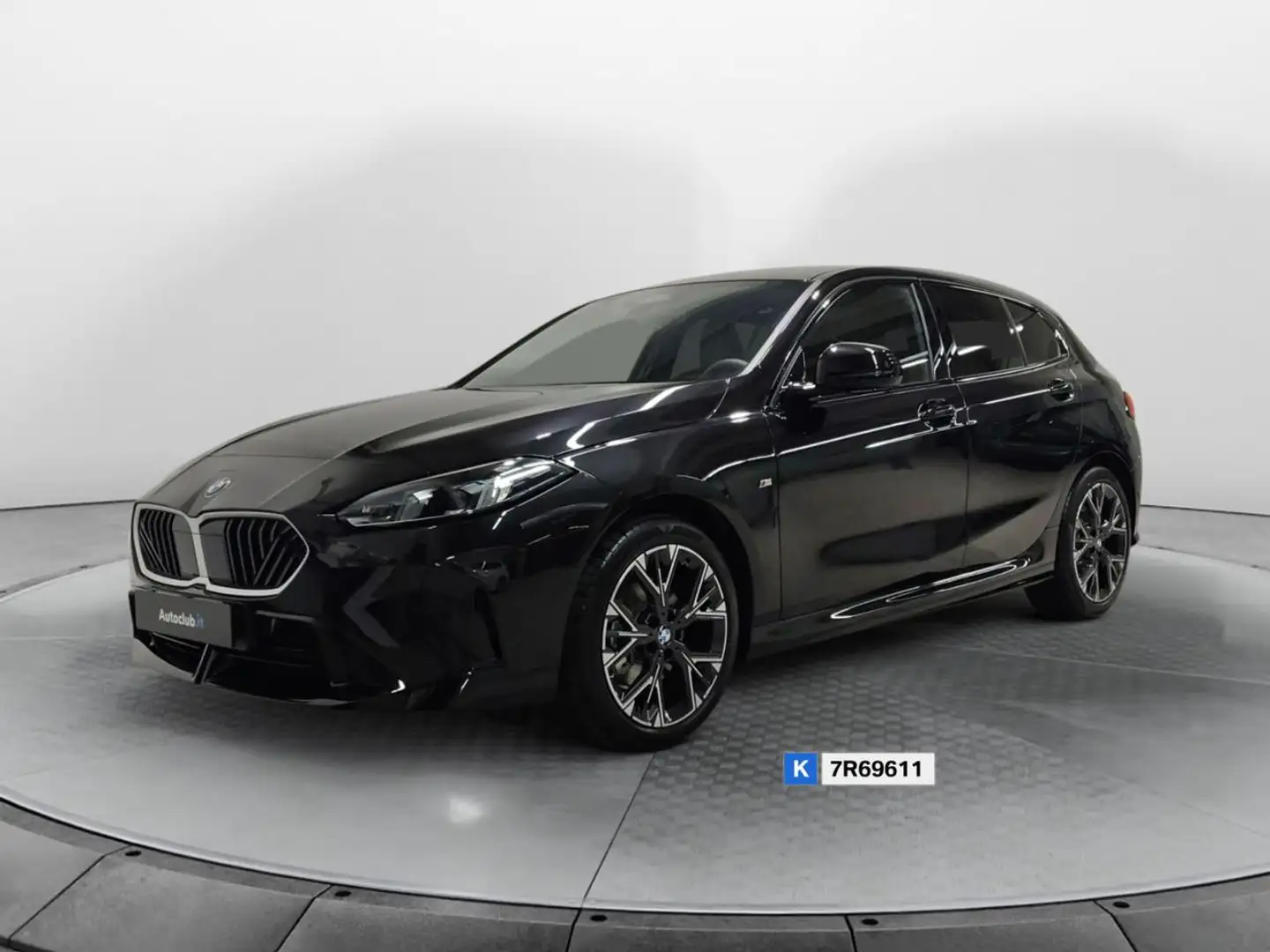 BMW 118 d MSport Noir - 1