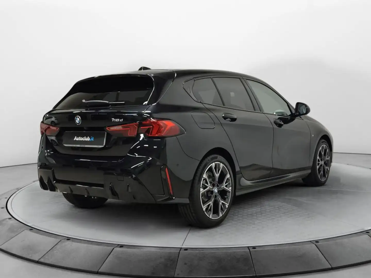 BMW 118 d MSport Noir - 2