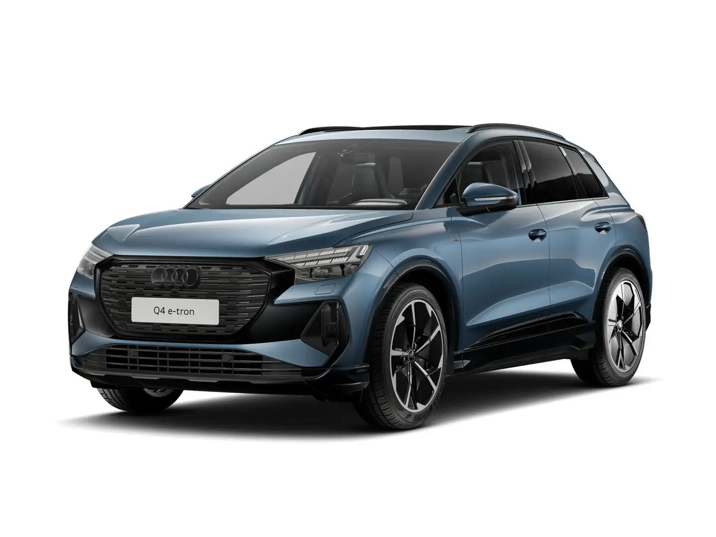 Audi Q4 e-tron 45 s line edition Blu/Azzurro - 1
